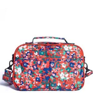 Lug Scoop 2 Crossbody Bags in Wildflower Poppy - Like New